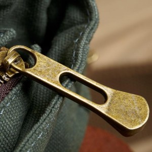 AT1 MESSENGER I VINTAGE™ Mallette porte-documents en canvas et cuir naturel, sac à bandoulière 5 couleurs 